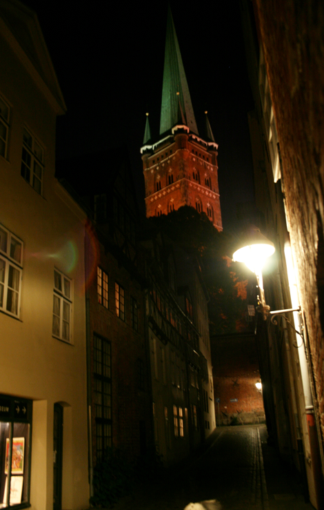 Petrikirchturm mit Aussichtsplattform in Lübeck